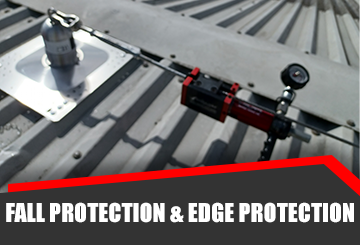 Fall Protection and Edge Protection Loughborough Roof Company - Loughborough, Leicestershire