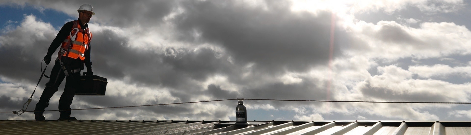 Eyebolt Anchors Loughborough Roof Company - Loughborough, Leicestershire