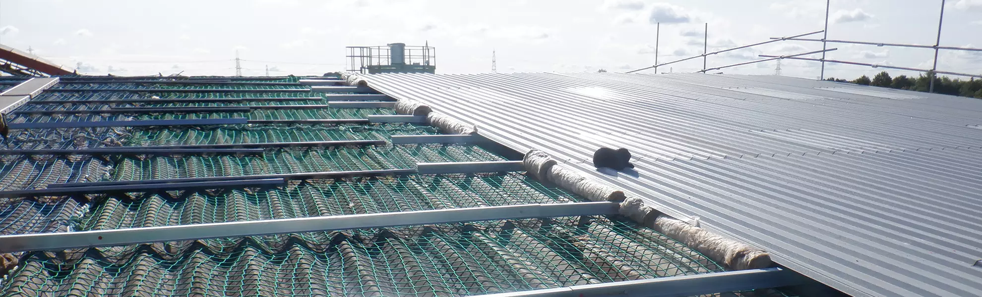 Over-Cladding & Over-Sheeting Loughborough Roof Company - Loughborough, Leicestershire