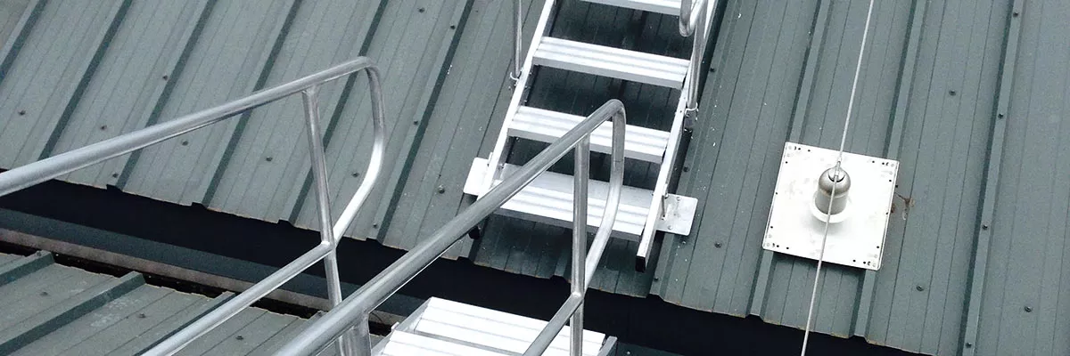 Roof Safety Plant Access Walkways Loughborough Roof Company - Loughborough, Leicestershire